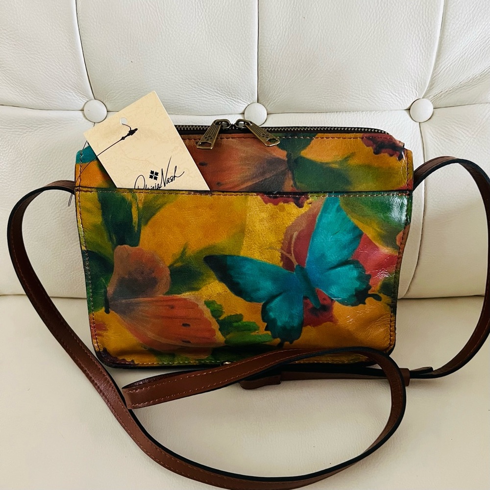 NWT PATRICIA NASH VALLATA CROSSBODY SHOULDER BAG